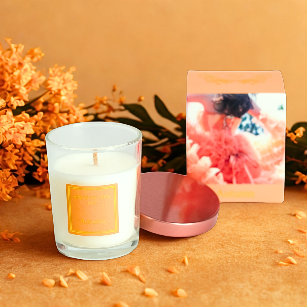 四季アロマキャンドル【Autumn】〈結婚式 引き出物 ギフト〉
