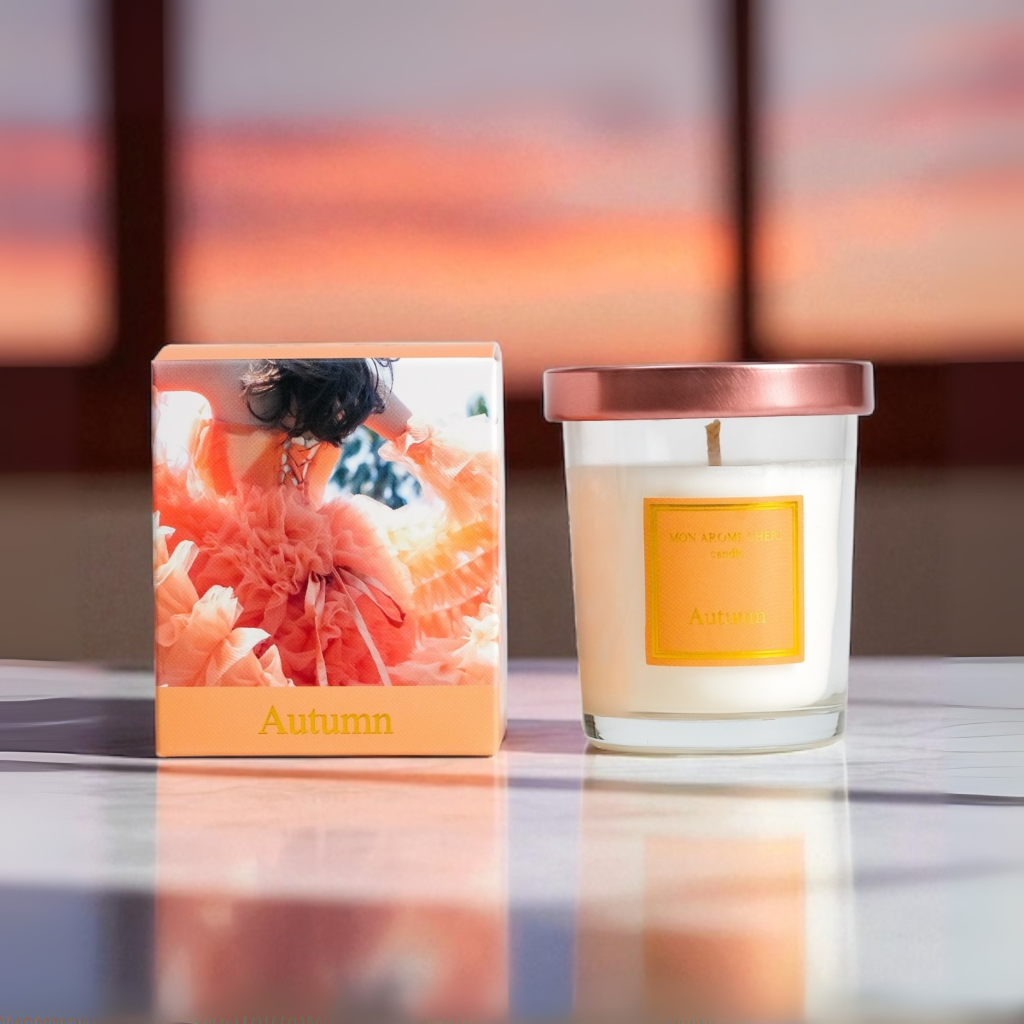 四季アロマキャンドル【Autumn】〈結婚式 引き出物 ギフト〉