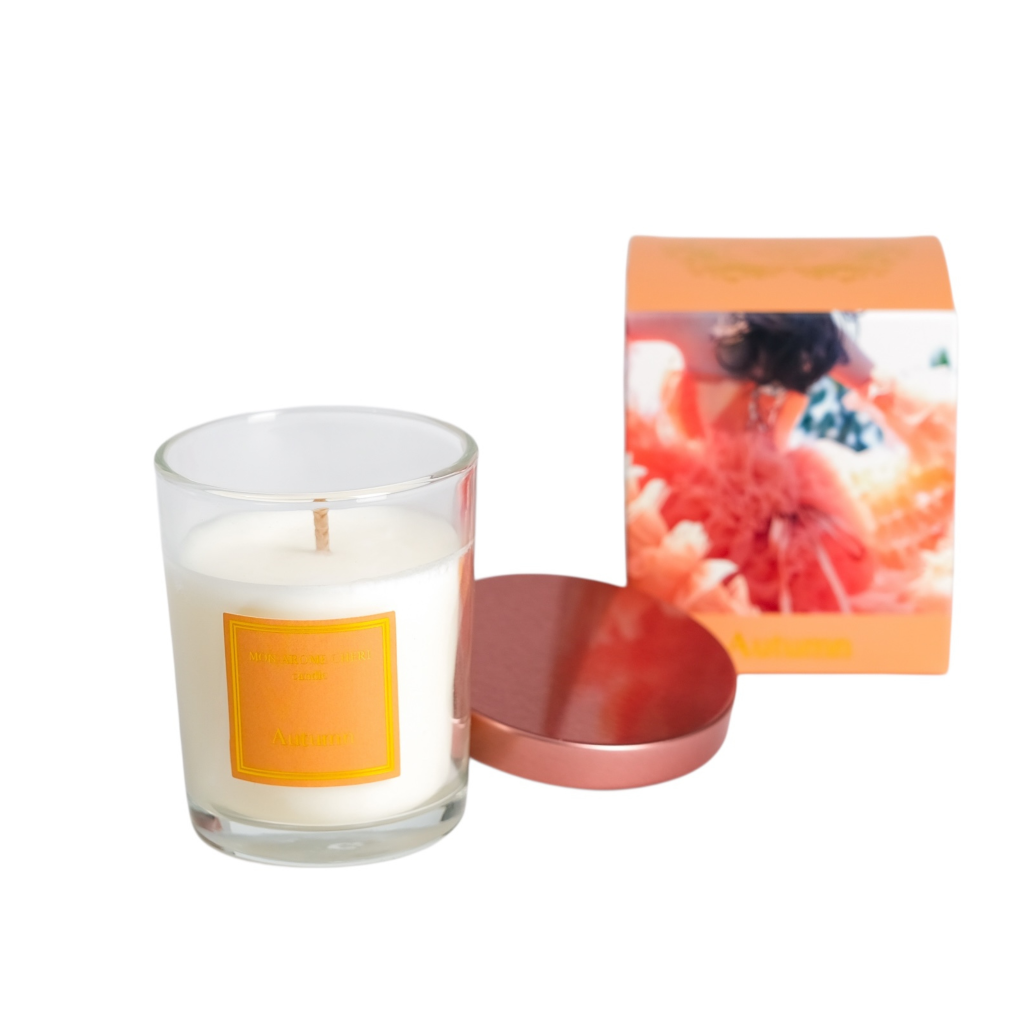 四季アロマキャンドル【Autumn】〈結婚式 引き出物 ギフト〉