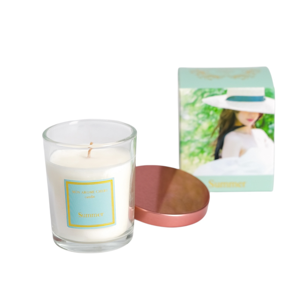 四季アロマキャンドル4個SET〈結婚式 引き出物 ギフト〉