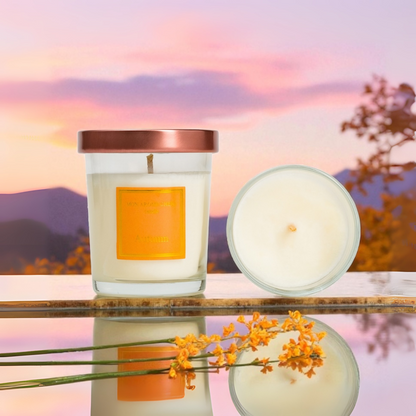 四季アロマキャンドル4個SET〈結婚式 引き出物 ギフト〉