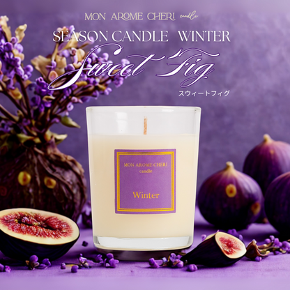 四季アロマキャンドル4個SET〈結婚式 引き出物 ギフト〉