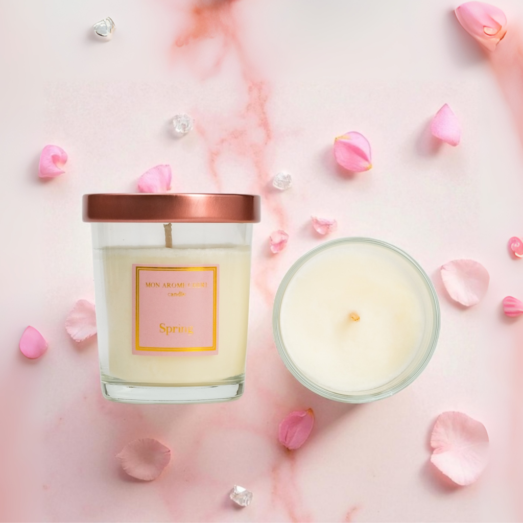 四季アロマキャンドル4個SET〈結婚式 引き出物 ギフト〉