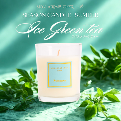 四季アロマキャンドル4個SET〈結婚式 引き出物 ギフト〉