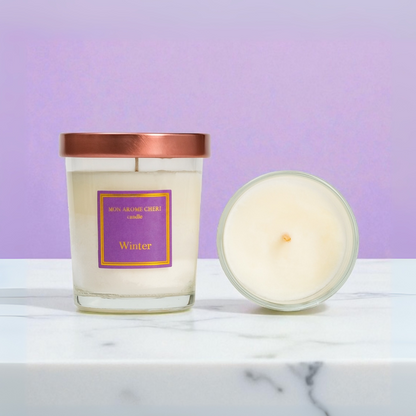 四季アロマキャンドル【Winter】〈結婚式 引き出物 ギフト〉