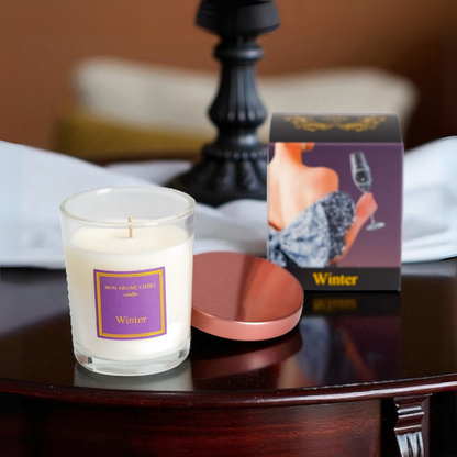 四季アロマキャンドル【Winter】〈結婚式 引き出物 ギフト〉