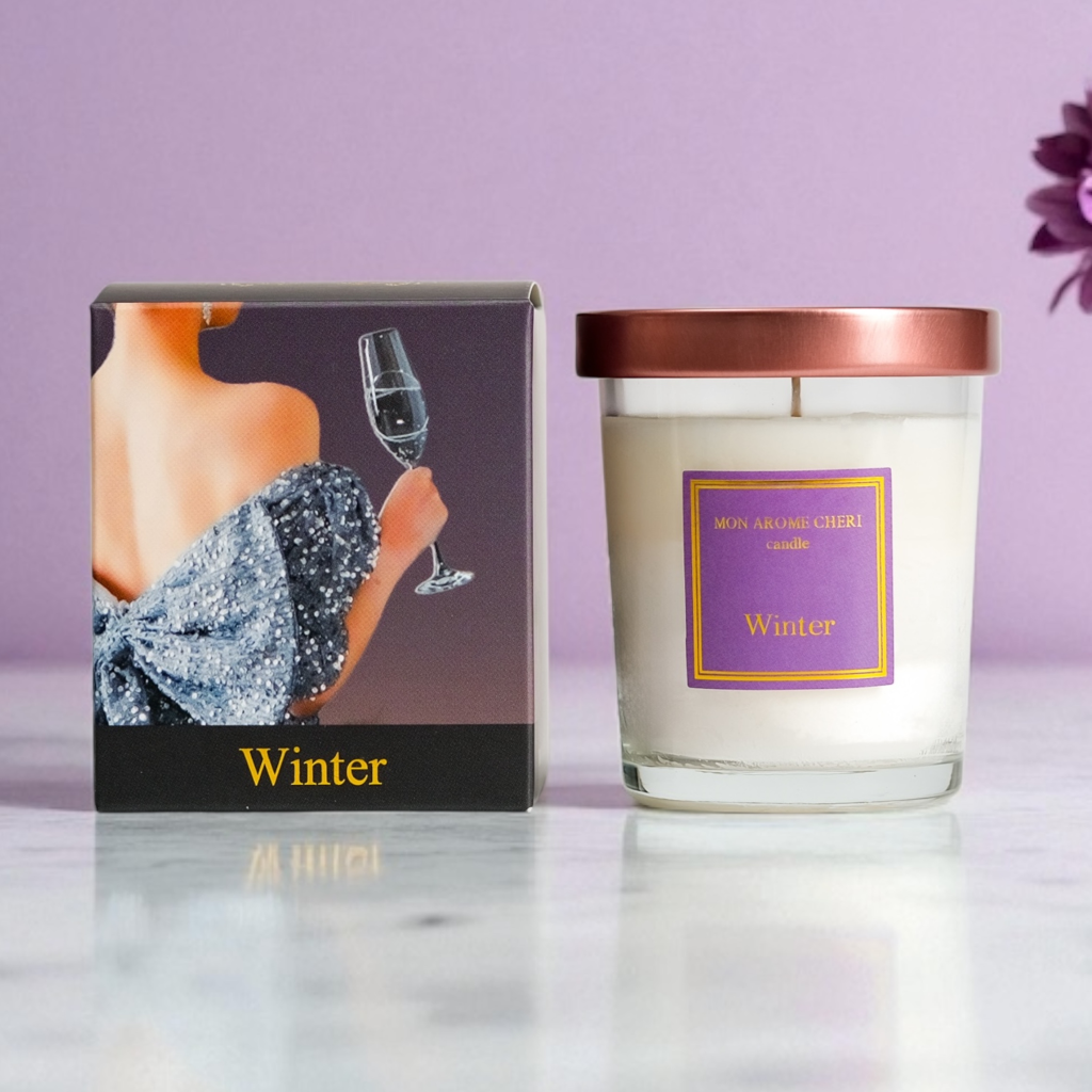 四季アロマキャンドル【Winter】〈結婚式 引き出物 ギフト〉