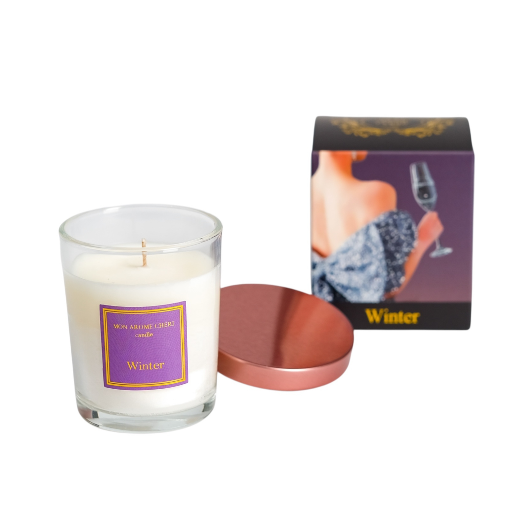 四季アロマキャンドル【Winter】〈結婚式 引き出物 ギフト〉