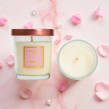 四季アロマキャンドル【Spring】〈結婚式 引き出物 ギフト〉