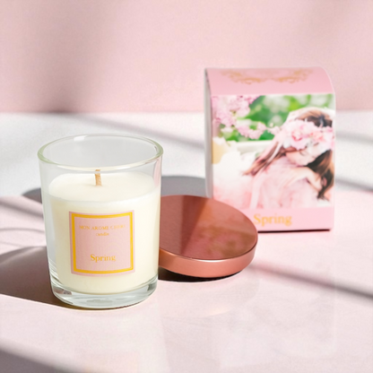 四季アロマキャンドル【Spring】〈結婚式 引き出物 ギフト〉