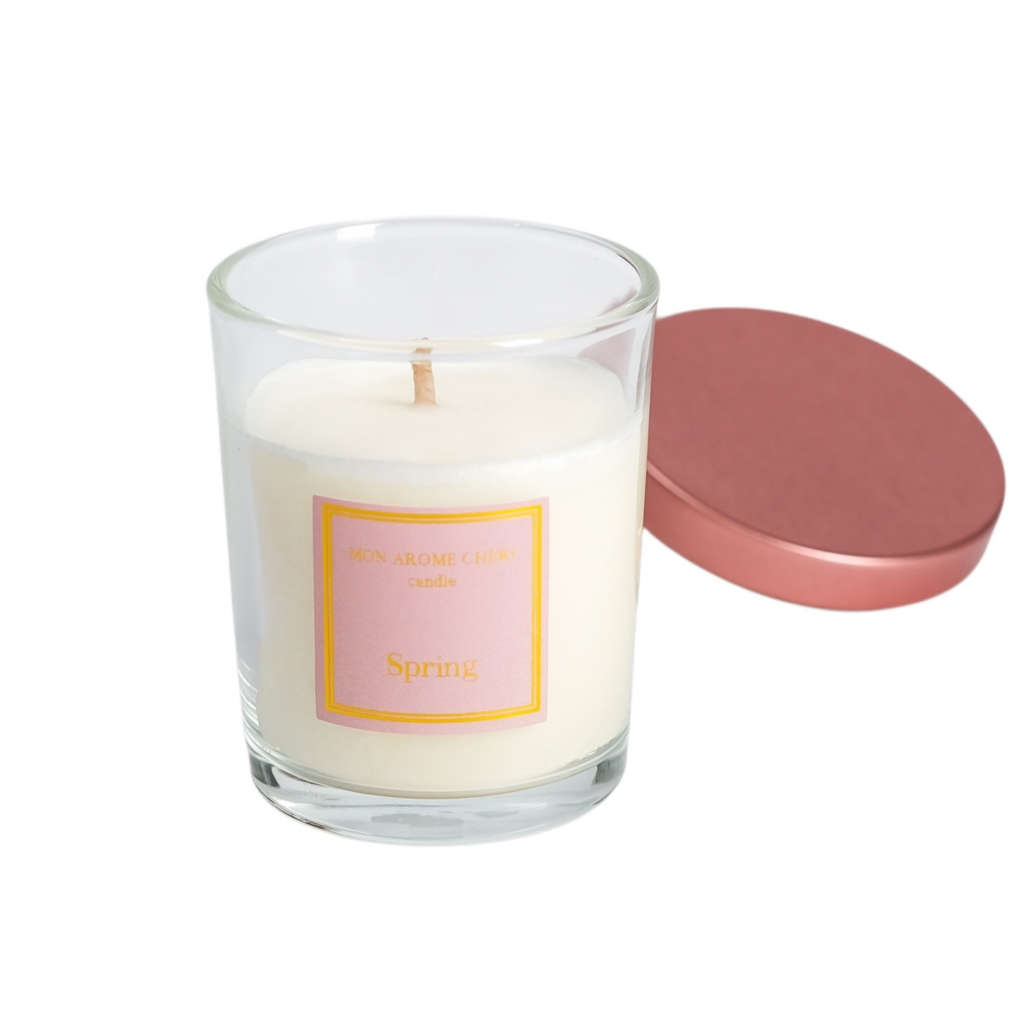 四季アロマキャンドル【Spring】〈結婚式 引き出物 ギフト〉