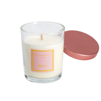 四季アロマキャンドル【Spring】〈結婚式 引き出物 ギフト〉