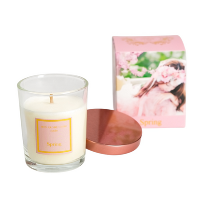 四季アロマキャンドル【Spring】〈結婚式 引き出物 ギフト〉