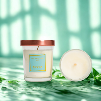 四季アロマキャンドル【Summer】〈結婚式 引き出物 ギフト〉