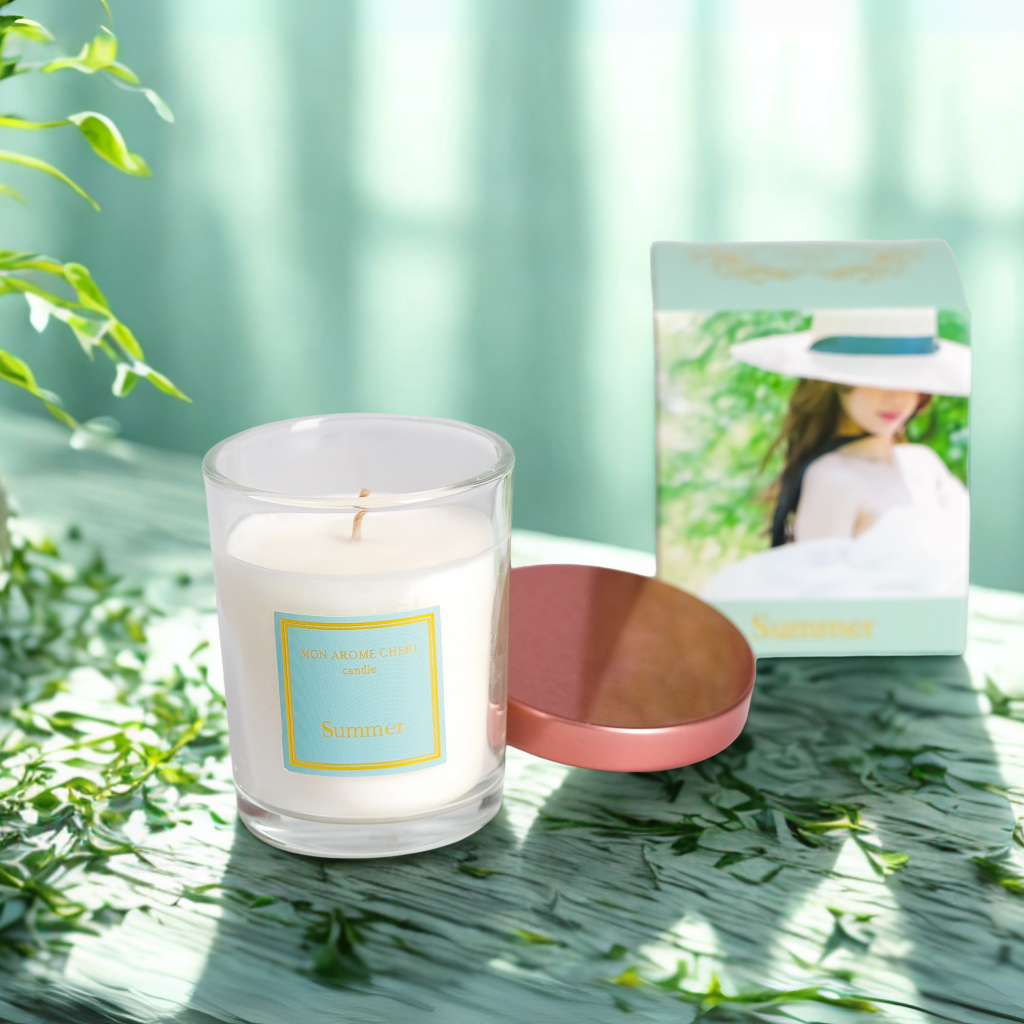 四季アロマキャンドル【Summer】〈結婚式 引き出物 ギフト〉