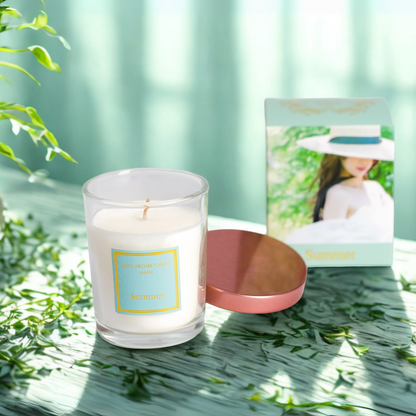 四季アロマキャンドル【Summer】〈結婚式 引き出物 ギフト〉