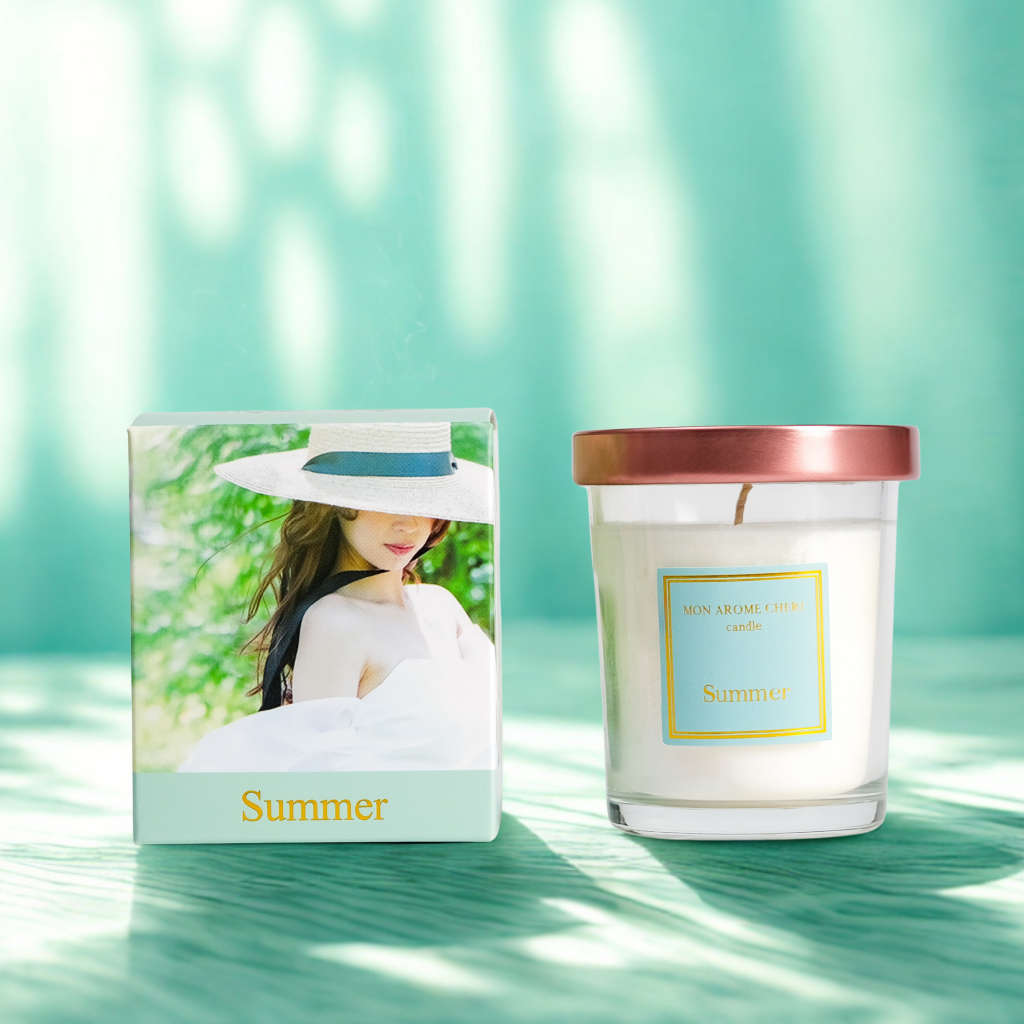 四季アロマキャンドル【Summer】〈結婚式 引き出物 ギフト〉