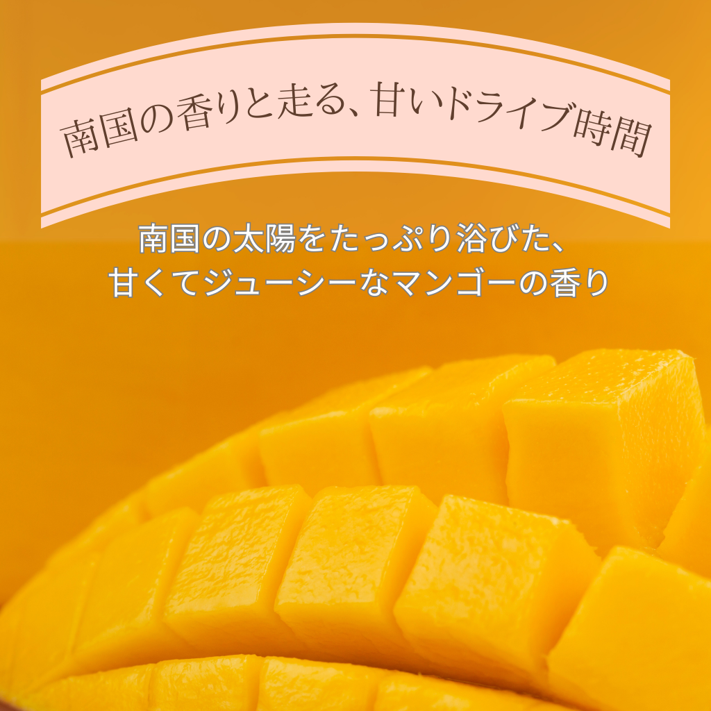 Car Fragrance【Mango】〈内祝い ギフト〉