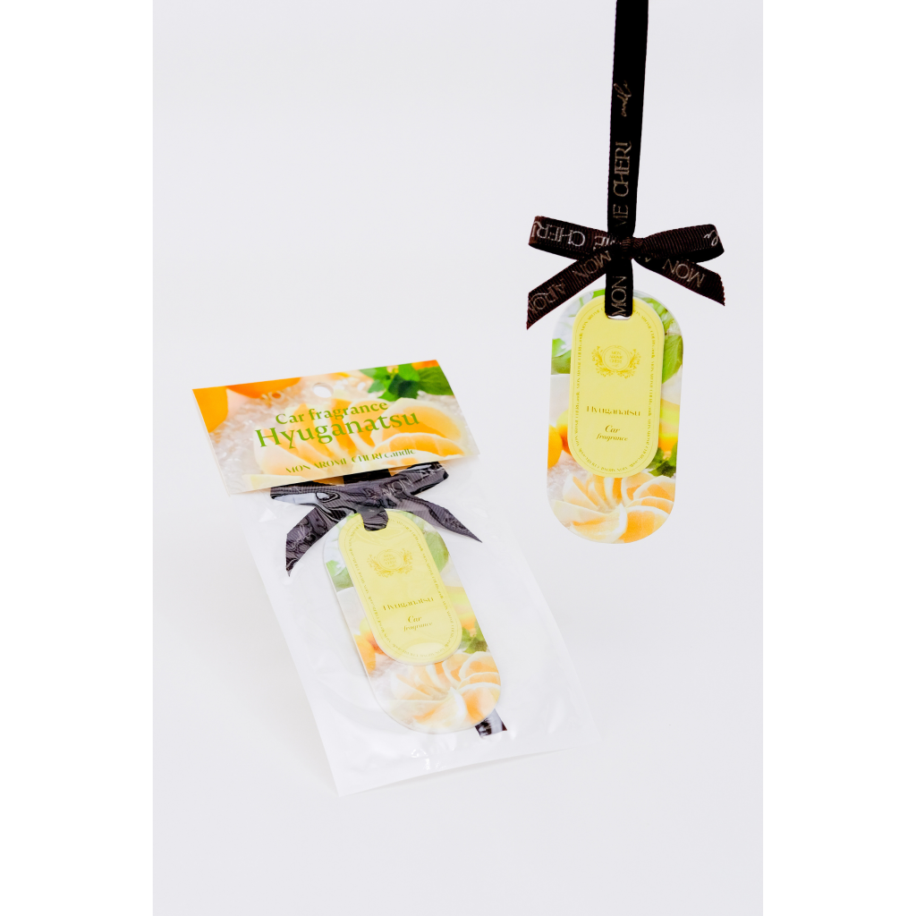 Car Fragrance【Hyuganatsu】〈内祝い ギフト〉