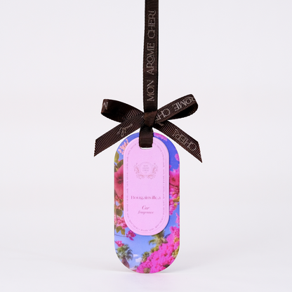 Car Fragrance【Bougainvillea】〈内祝い ギフト〉