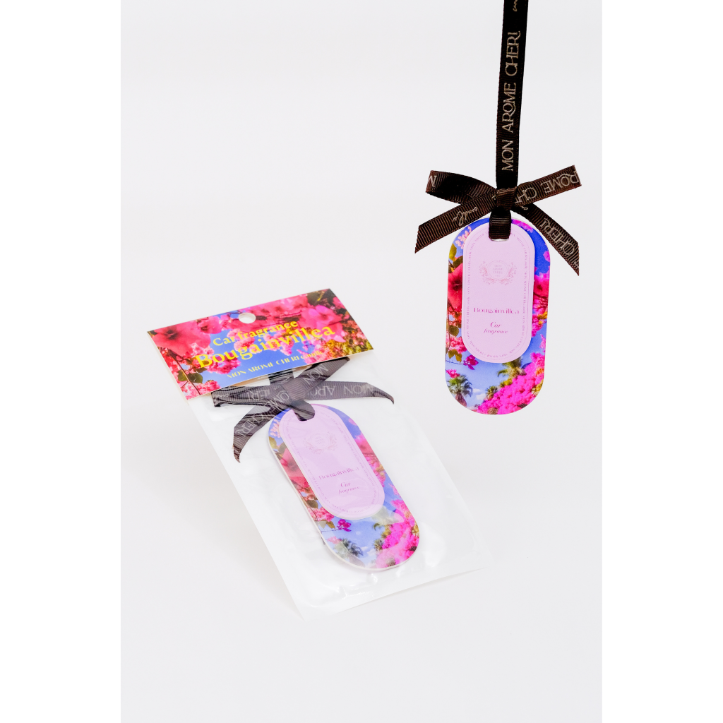 Car Fragrance【Bougainvillea】〈内祝い ギフト〉
