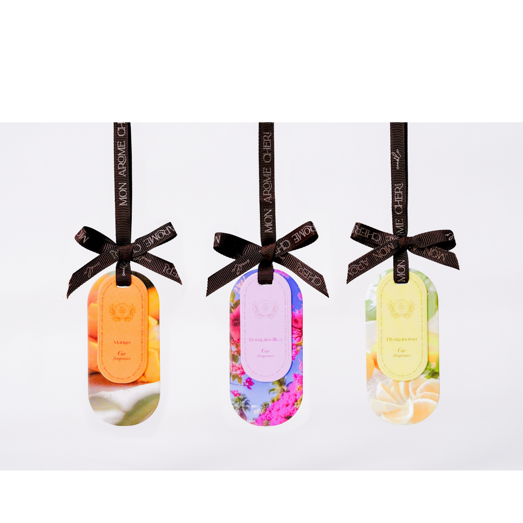 Car Fragrance【Bougainvillea】〈内祝い ギフト〉