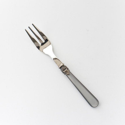 エメカトラリー(シルバー・ミニフォーク) / イタリア製 カトラリー 上質 【結婚式 ギフト 引き出物 食器類】