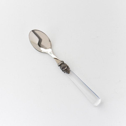 エメカトラリー(クリア・ティースプーン) / イタリア製 カトラリー 上質 【結婚式 ギフト 引き出物 食器類】