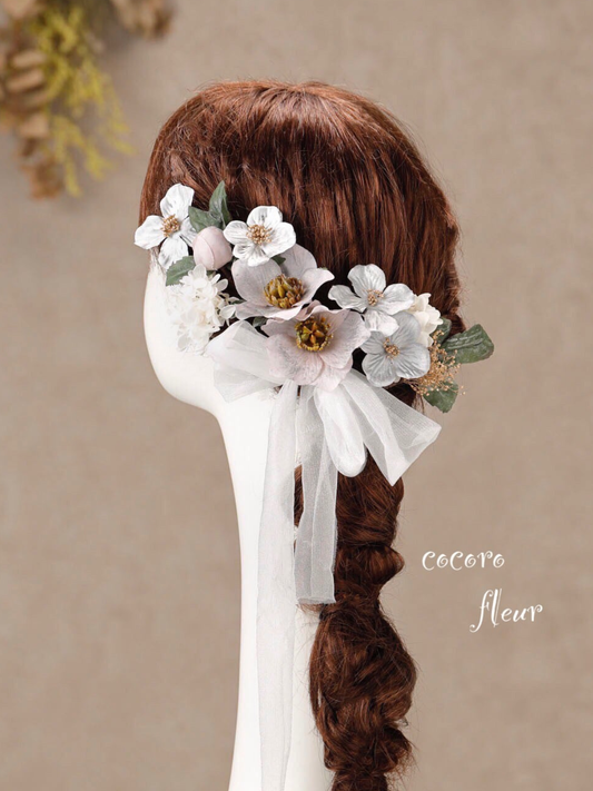 【クレマチスHeaddress】k-0077
