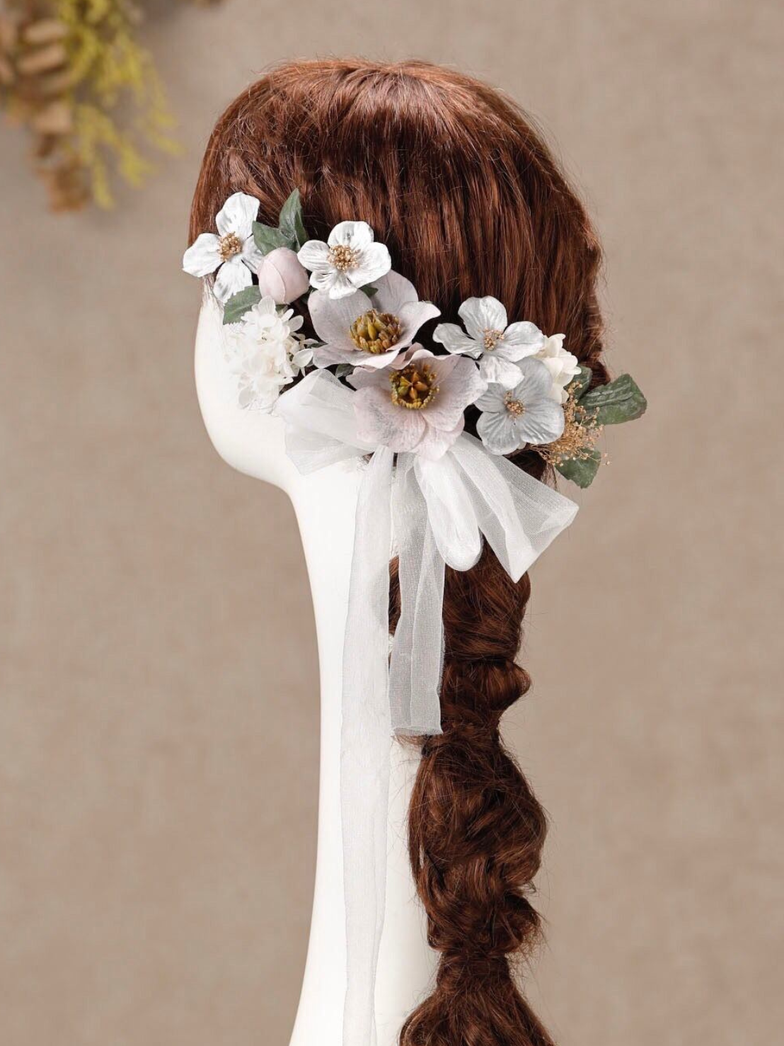 【クレマチスHeaddress】k-0077