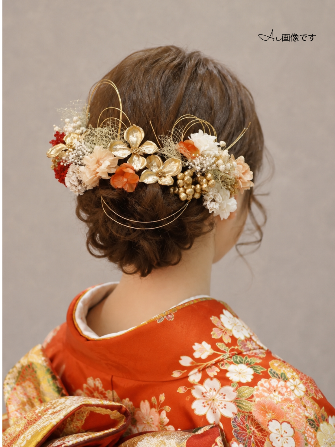 【oshiroibana髪飾り】k-0098