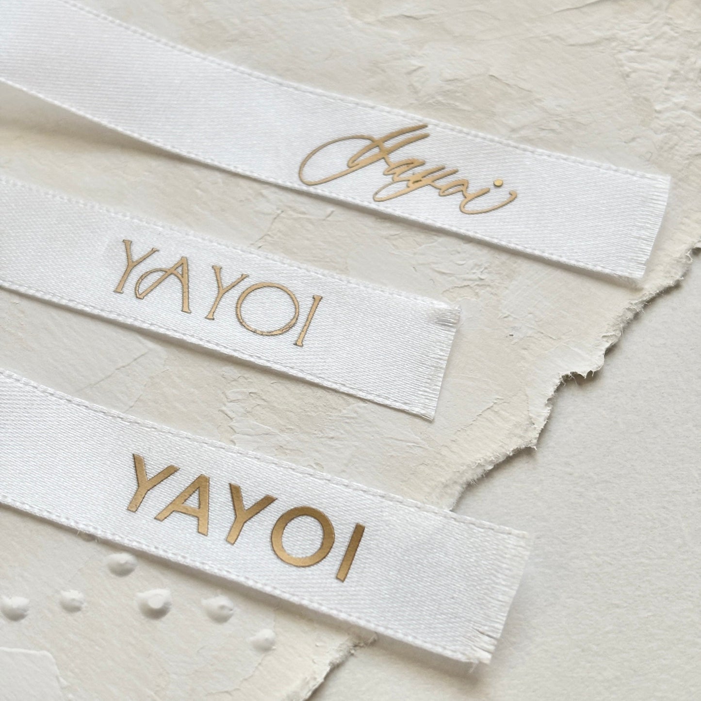 リボン席札【結婚式 ペーパー 席札】