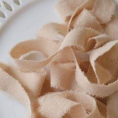 リボン席札【結婚式 ペーパー 席札】