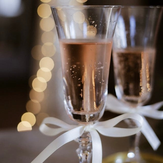 リボン席札【結婚式 ペーパー 席札】