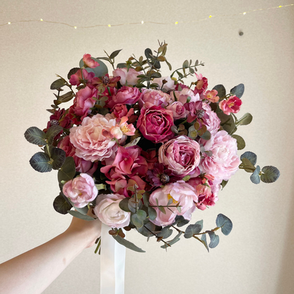 【高級造花】レンタルブーケ:パレロワイヤル/ Palais Royal 【結婚式 フラワー 造花 ブーケ ブートニア レンタル】
