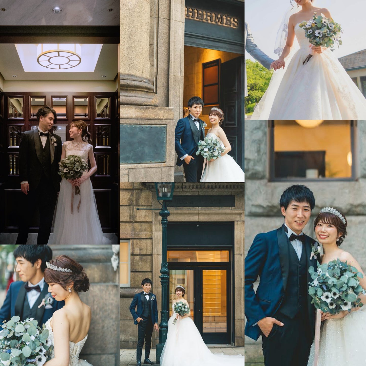 【高級造花】レンタルブーケ : ラベンダーグリーン/ Lavender Green 【結婚式 フラワー 造花 ブーケ ブートニア レンタル】