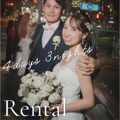 【高級造花】レンタルブーケ:アラバスター/ Alabaster 【結婚式 フラワー 造花 ブーケ ブートニア レンタル】