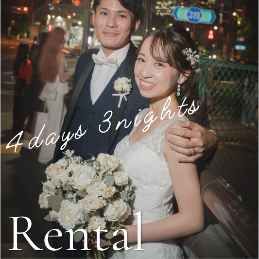 【高級造花】レンタルブーケ:アラバスター/ Alabaster 【結婚式 フラワー 造花 ブーケ ブートニア レンタル】