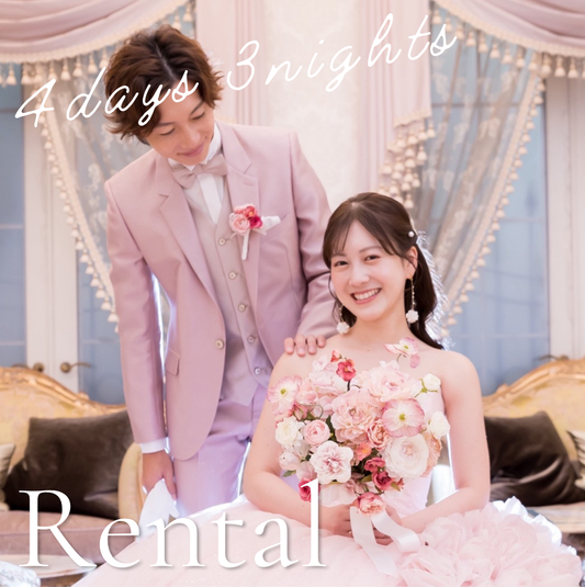 【高級造花】レンタルブーケ:フラワーパフューム/ Flower  Perfume 【結婚式 フラワー 造花 ブーケ ブートニア レンタル】
