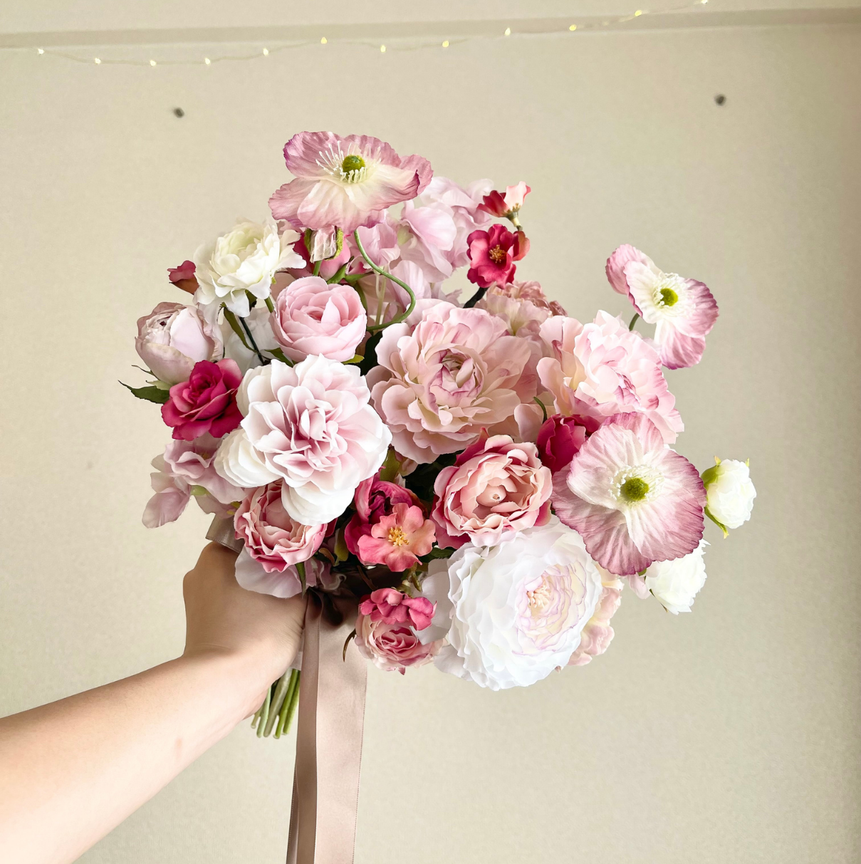 【高級造花】レンタルブーケ:フラワーパフューム/ Flower  Perfume 【結婚式 フラワー 造花 ブーケ ブートニア レンタル】