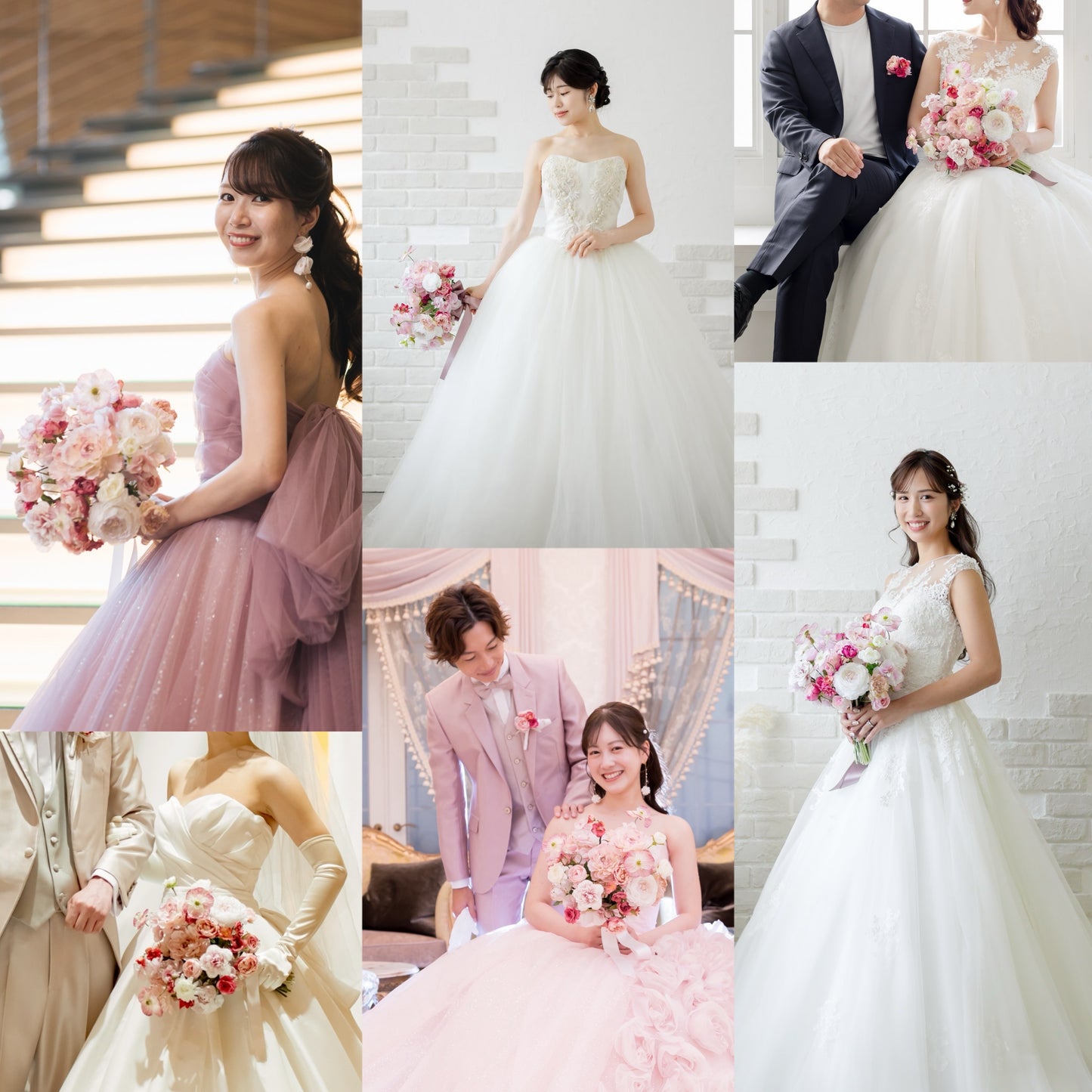 【高級造花】レンタルブーケ:フラワーパフューム/ Flower  Perfume 【結婚式 フラワー 造花 ブーケ ブートニア レンタル】
