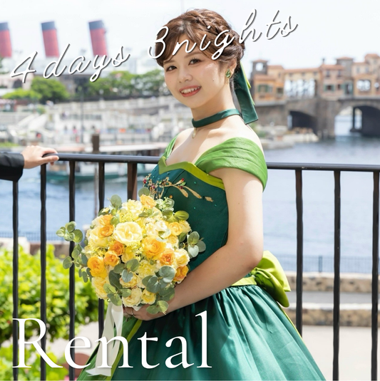 【高級造花】レンタルブーケ:ベルスール/ Belle Soeur 【結婚式 フラワー 造花 ブーケ ブートニア レンタル】