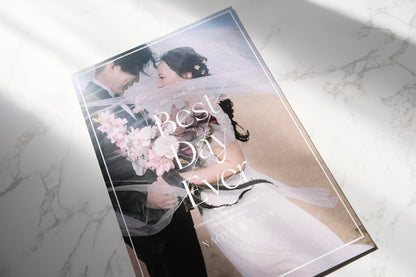 【プロフィールブック】The Melty【結婚式 ペーパー プロフィールブック】