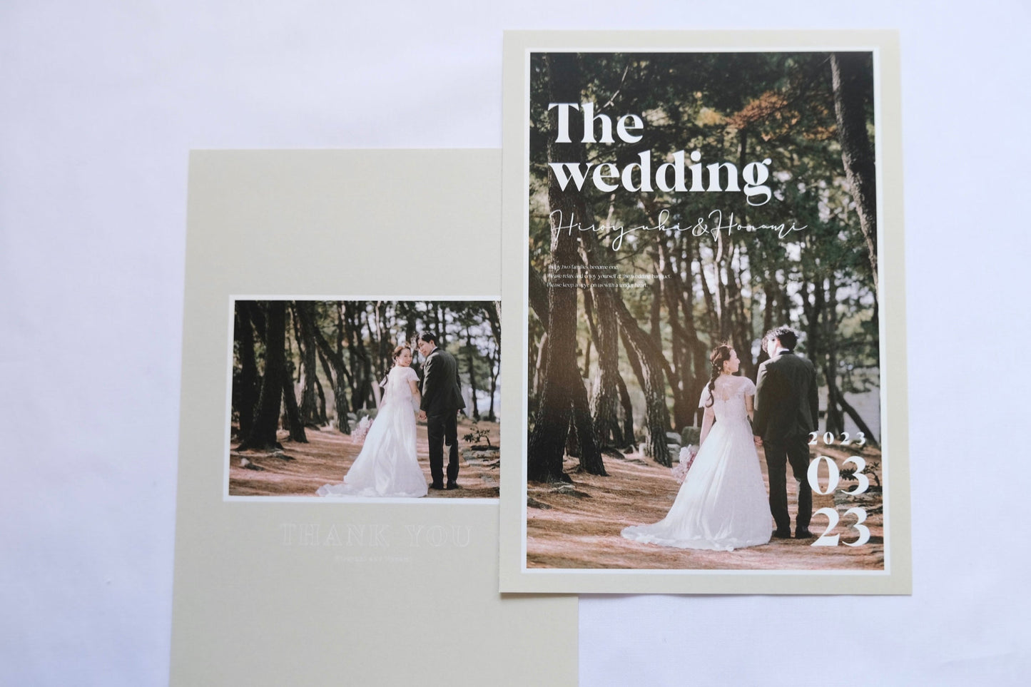 【プロフィールブック】The Clover【結婚式 ペーパー プロフィールブック】