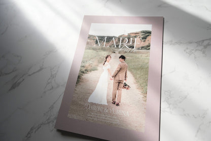 【プロフィールブック】Le Paris【結婚式 ペーパー プロフィールブック】