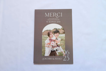 【プロフィールブック】The Old【結婚式 ペーパー プロフィールブック】