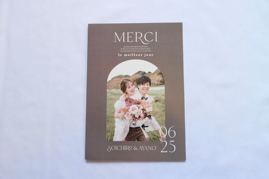 【プロフィールブック】The Old【結婚式 ペーパー プロフィールブック】