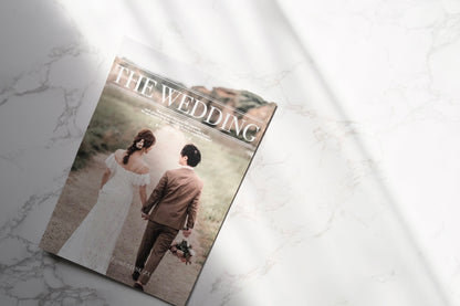 【プロフィールブック】THE WEDDING【結婚式 ペーパー プロフィールブック】