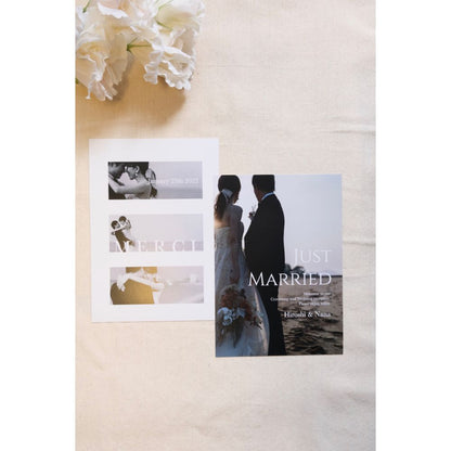 The sunset-プロフィールブック-【結婚式 ペーパー プロフィールブック】