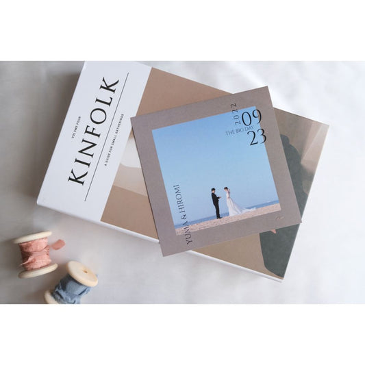 The dahlia-プロフィールブック-【結婚式 ペーパー プロフィールブック】